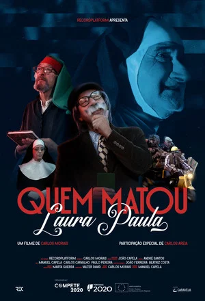 Постер: Quem Matou Laura Paula