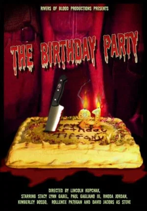 Постер: The Birthday Party