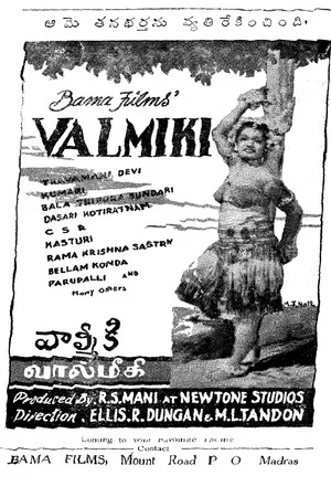 Постер: Valmiki
