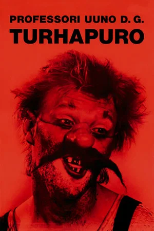 Постер: Professori Uuno D.G. Turhapuro