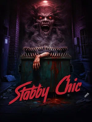 Постер: Stabby Chic