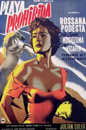 Постер: Playa prohibida