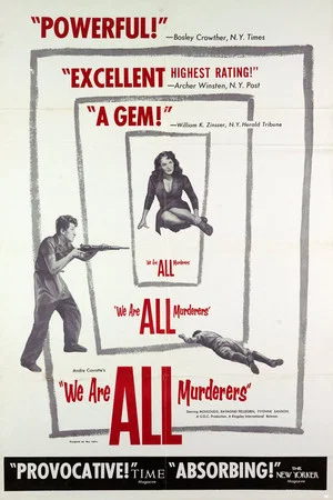 Постер: We Are All Murderers