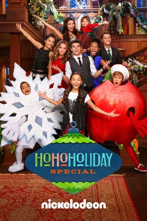 Постер: Nickelodeon's Ho Ho Holiday Special