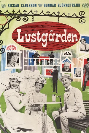 Постер: The Pleasure Garden