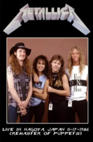 Постер: Metallica: Nagoya, Japan