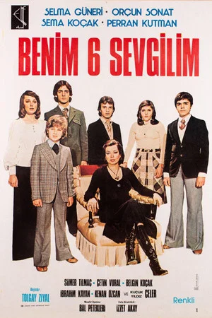 Постер: Benim 6 Sevgilim