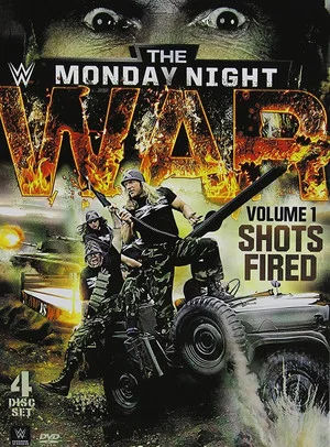 Постер: WWE: Monday Night War Vol. 1: Shots Fired