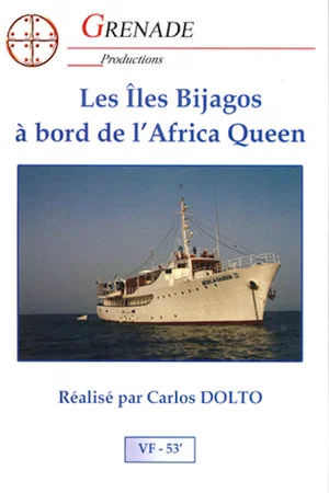 Постер: Le Gros Homme et la mer - Carlos aux Iles Bijagos