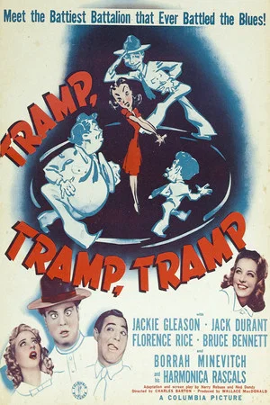 Постер: Tramp, Tramp, Tramp!