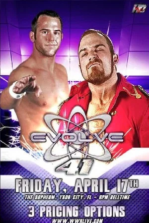 Постер: EVOLVE 41