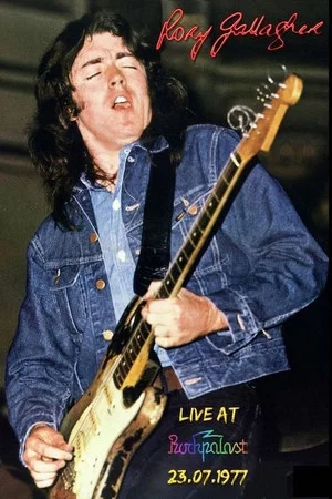 Постер: Rory Gallagher - Grugahalle Essen
