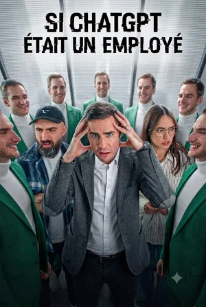 Постер: Si ChatGPT était un employé