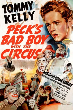 Постер: Peck's Bad Boy with the Circus