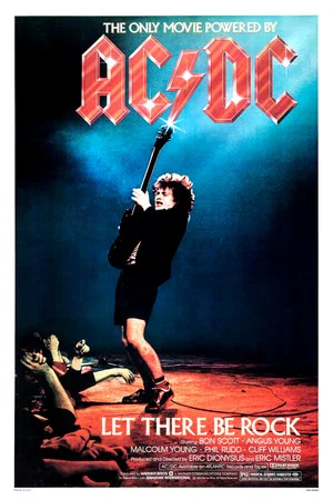Постер: AC/DC - Let There Be Rock