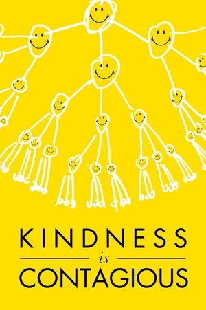Постер: Kindness Is Contagious