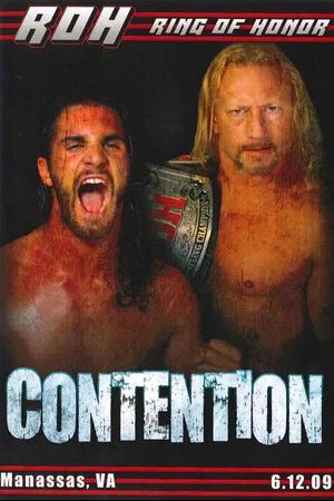 Постер: ROH: Contention
