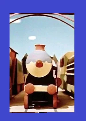 Постер: The Choo-Choo Train