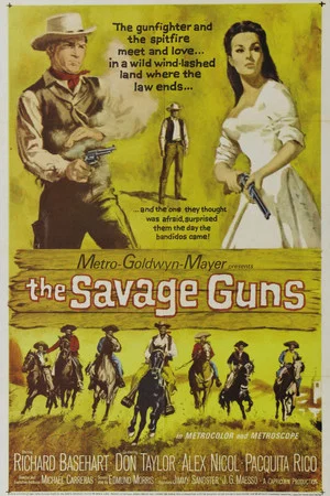 Постер: The Savage Guns