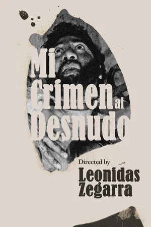 Постер: Mi crimen al desnudo
