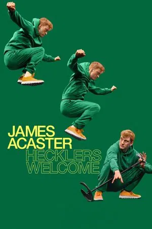 Постер: James Acaster: Hecklers Welcome