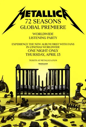 Постер: Metallica: 72 Seasons - Global Premiere