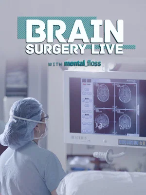 Постер: Brain Surgery Live with Mental Floss