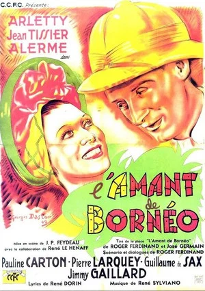 Постер: The Lover of Borneo