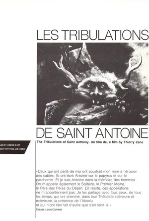 Постер: Les tribulations de saint Antoine