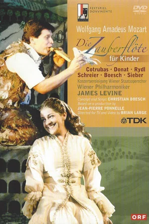 Постер: Die Zauberflöte für Kinder