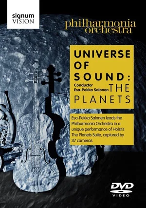 Постер: Universe of Sound - The Planets - Philharmonia Orchestra