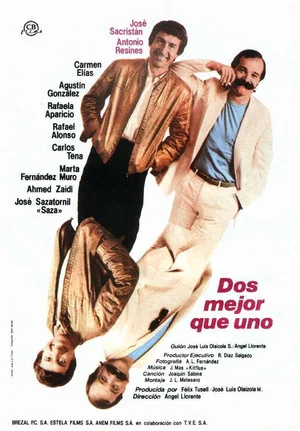 Постер: Dos mejor que uno