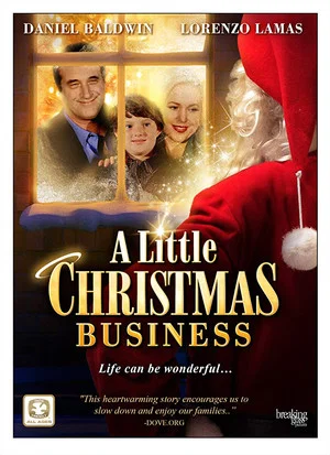 Постер: A Little Christmas Business