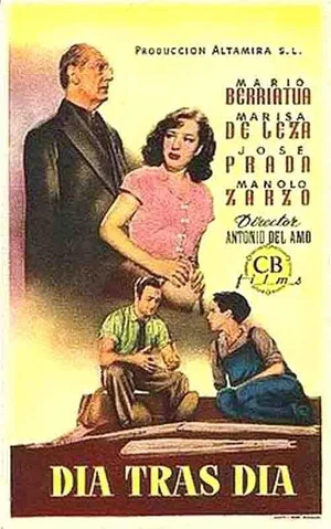 Постер: Día tras día