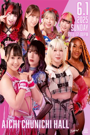Постер: TJPW Spring Tour 2025 in Nagoya