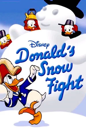 Постер: Donald's Snow Fight