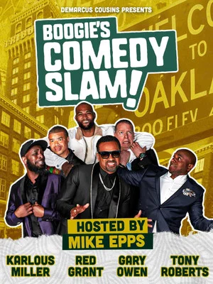 Постер: DeMarcus Cousins Presents Boogie's Comedy Slam
