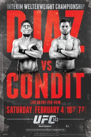 Постер: UFC 143: Diaz vs. Condit