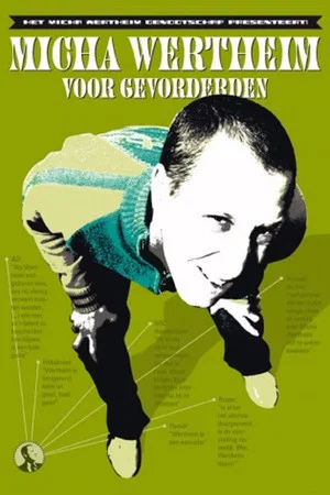 Постер: Micha Wertheim: Voor Gevorderden