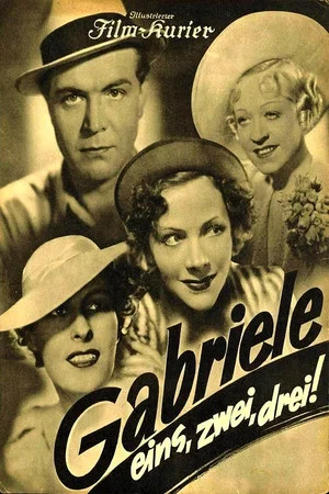 Постер: Gabriele eins, zwei, drei