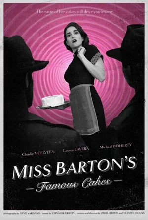 Постер: Miss Barton's Famous Cakes