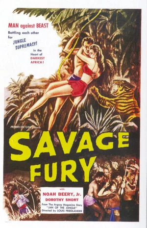 Постер: Savage Fury