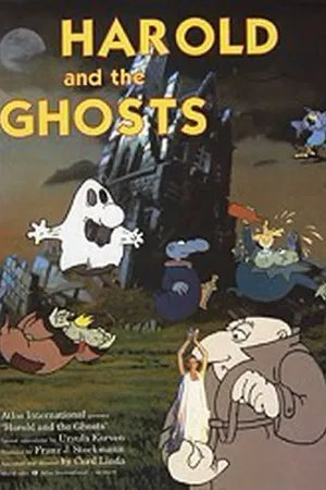 Постер: Harold and the Ghosts