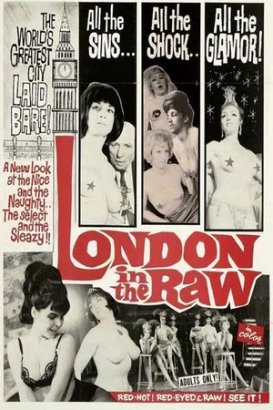Постер: London in the Raw