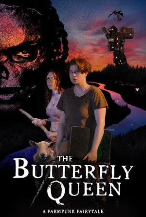 Постер: The Butterfly Queen