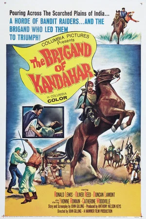 Постер: The Brigand of Kandahar