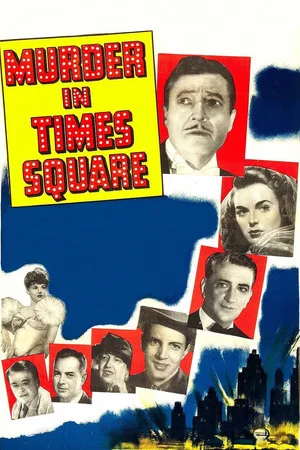 Постер: Murder in Times Square