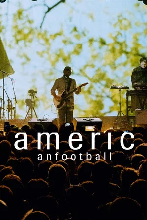 Постер: American Football: BARROWLANDS, GLASGOW - 12.09.24