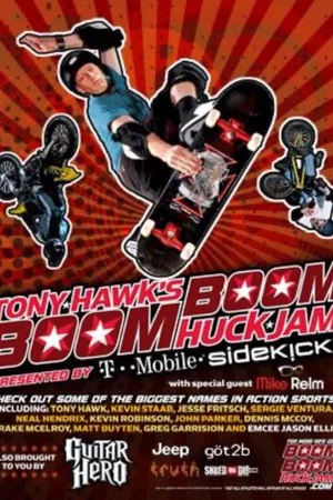 Постер: Tony Hawk's Boom Boom Huck Jam North American Tour
