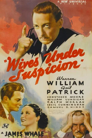 Постер: Wives Under Suspicion